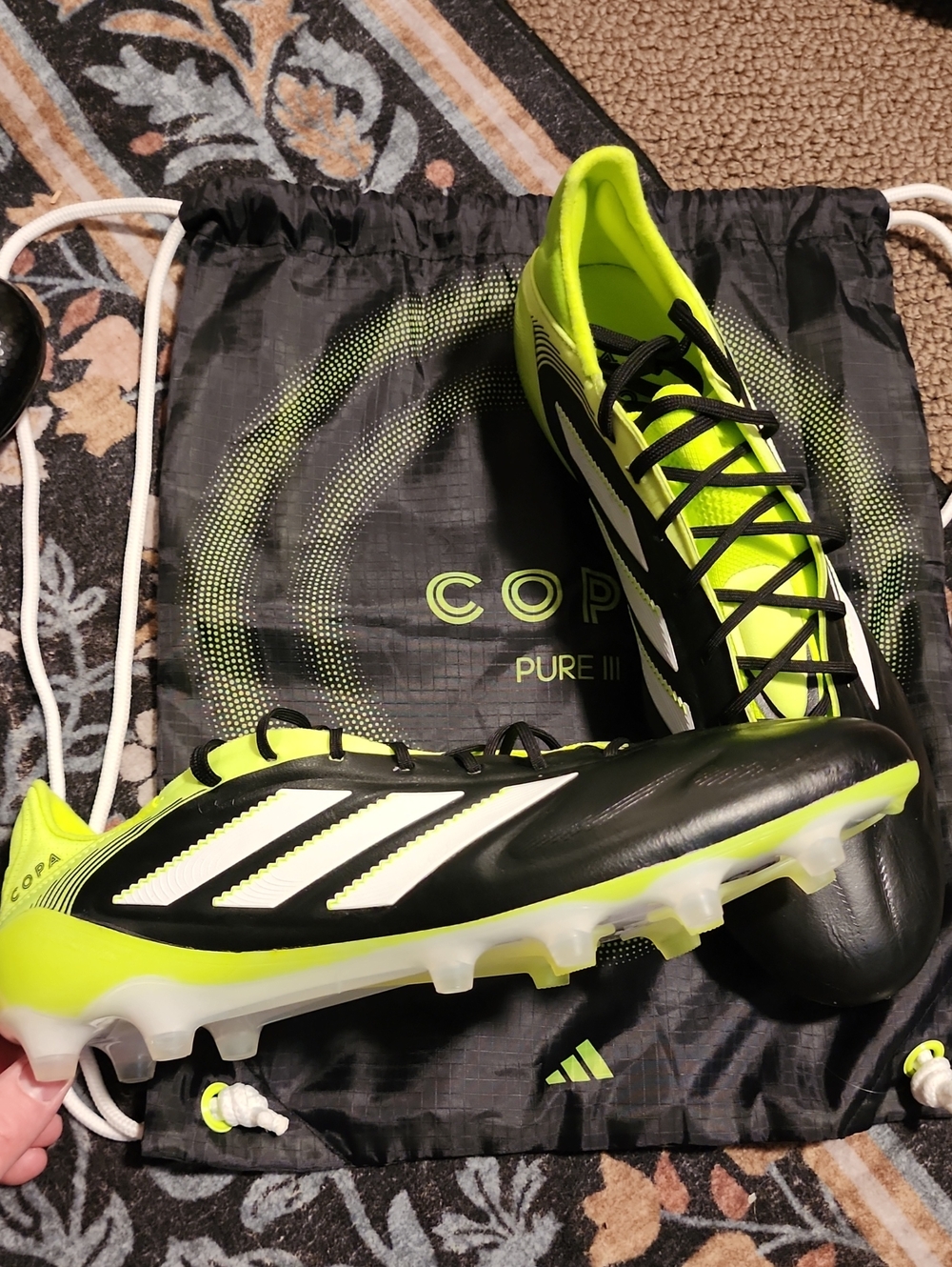Adidss Copa Pure III AG Elite Size 13